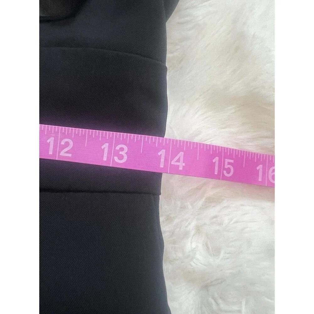 Lulus Black V Neck Wide Leg Jumpsuit Sz Small - Picture 11 of 15